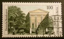 [The 200th Anniversary of the Song Academy in Berlin, type AWR]
