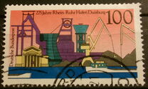[The 275th Anniversary of the Rhein-Ruhr Habour in Duisburg, type AYD]