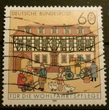 [Charity Stamps - Buildings, Typ AYJ]