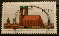 [The 500th Anniversary of "Frauen Kirche" in Munich, प्रकार BEV]