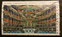 [The 250th Anniversary of the Opera House in Bayreuth, тип BOO]
