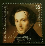 [The 200th Anniversary of the Birth of Felix Mendelssohn Bartholdy, 1809-1847, tip COP]