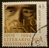 [The 100th Anniversary of the Birth of Golo Mann, 1909-1994, tip COV]