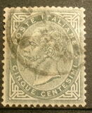 [King Victor Emmanuel II, 1820-1878  - New Design, type E]