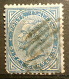 [king Victor Emmanuel II - New Colours, 类型 F1]