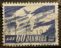 [The 10th Anniversary of the Scandinivian Airlines System, SAS, typ EG]