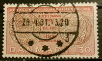[Coins on Stamps - From the Royal Danish Collection of Coins, tip MW]