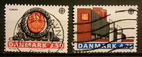 [Europa (C.E.P.T.) 1990 - Edifici Uffici Postali, Scrivi TX]