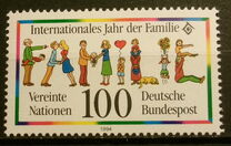 [The International Family Year, type BEB]