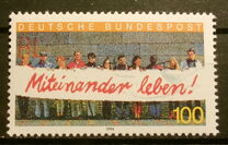 [Foreigners in Germany "To live with Each Other", тип BEP]