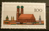 [The 500th Anniversary of "Frauen Kirche" in Munich, प्रकार BEV]