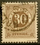 [Numerals in Circle - Blue Coach Horn on Back, type F28]