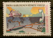 [Eastern Mediterranean Fibre Optic Cable System, EMOS-1, 類型 CHQ]