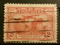 [Charles Kingsford Smith's World Flights, tip J]