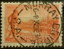 [The 100th Anniversary of the Colonization of Victoria, type Q]