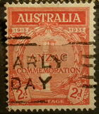 [The 20th Anniversary of the Gallipoli Landing by ANZAC, type T]