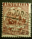 [The 100th Anniversary of the First Australian Postage Stamp, type BR]