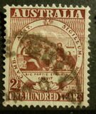 [The 100th Anniversary of the First Australian Postage Stamp, type BR]