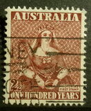 [The 100th Anniversary of the First Australian Postage Stamp, type BS]