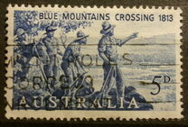 [The 150th Anniversary of the First Blue Mountains Crossing, 1813-1963, Typ GR]