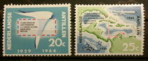 [The 35th Anniversary of the First Regular Curacao Airmail service, type CQ]