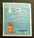 [The 10th Anniversary of the Charter of the Kingdom of Netherlands, type CX]