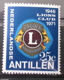 [The 25th Anniversary of Lions Club in Netherlands Antilles, type GA]