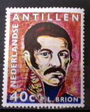 [The 150th Anniversary of the Death of Pedro Luis Brion, نوع GG]