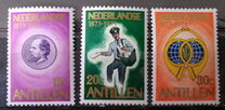 [The 100th Anniversary of First Stamps of Netherlands Antilles, type HH]