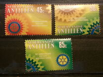 [The 75th Anniversary of Rotary International, type MQ]
