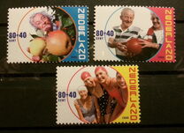 [Summer Stamps in Aid of Social and Cultural Arrangements, type AYG]