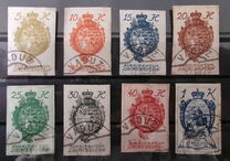 [National Arms & Castle in Vaduz, type H]