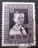 [The 10th Anniversary of Red Cross in Liechtenstein, type JI]