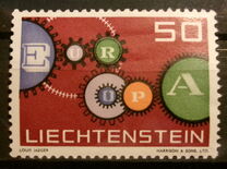[EUROPA Stamp, type MG]