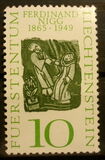 [The 100th Anniversary of the Birth of Ferdinand Nigg, typ NV]