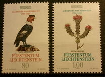 [EUROPA Stamps - Great Discoveries - Alexander von Humboldt, 1769-1859, type ALS]