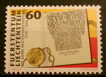 [The 275th Anniversary of the Kingdom of Liechtenstein & The 100th Anniversary of the International Olympic Committee, IOC, type ALU]