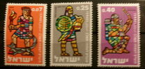 [Jewish New Year. Heroes of Israel, type HN]