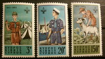 [The 50th Anniversary of the Boy Scout Movement, type CP]