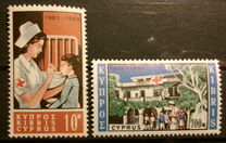 [The 100th Anniversary of the Red Cross, type CS]