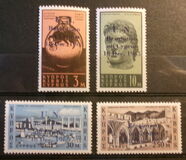 [Stamps of 1962 Overprinted "U. N. - Resolution - on Cyprus - 18 Dec. 1965", տեսակ DR]