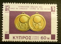 [Gold Medals won in Orléans,France 1976, type LD]