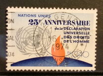 [The 25th Anniversary of the UN Human Rigths, tip AF]