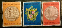 [The 100th Anniversary of the Vatican Council, type LF]