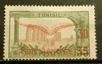 [Airmail - Issue of 1906 Overprinted "Poste Aerienne" and Wings or Surcharged 30c, tip G10]