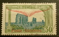 [Airmail - Issue of 1906 Overprinted "Poste Aerienne" and Wings or Surcharged 30c, tip G11]