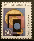 [The 100th Anniversary of the Birth of Erich Buchholz, Artist, type AVQ]