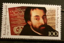 [The 400th Anniversary of the Birth of Friedrich Spee von Langenfeld, typ AWA]