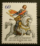 [The 400th Anniversary of the Death of Jan von Werth, General, type AWB]