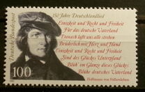 [The 150th Anniversary of the German Patriotic Songs, type AYA]